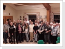 Gruppenfoto aller Teilnehmer am Vergleischiessen mit der Dt.-D-Kompanie vom 02.10.2019