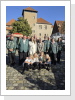 Die Abordnung vom Horner Schützenfrühstück am Samstagmorgen Die Abordnung vom Horner Schützenfrühstück am Samstagmorgen